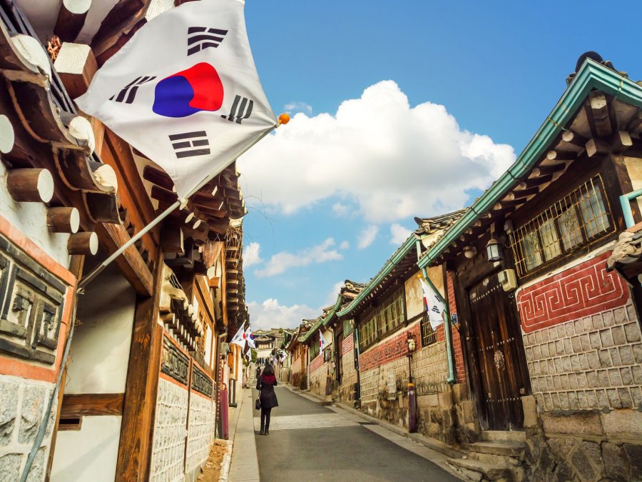 Pemandangan ikonik Korea Selatan