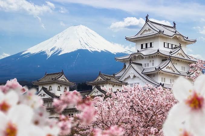 Pemandangan ikonik Jepang