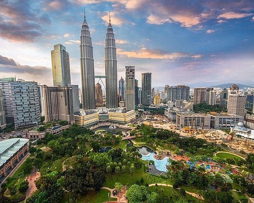 Pemandangan ikonik Malaysia