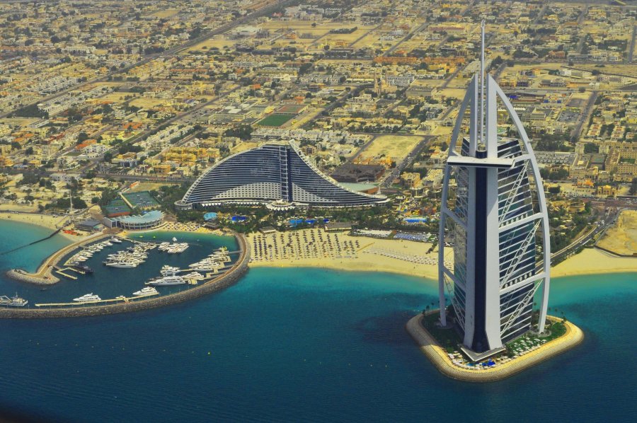 Pemandangan ikonik Arab Saudi